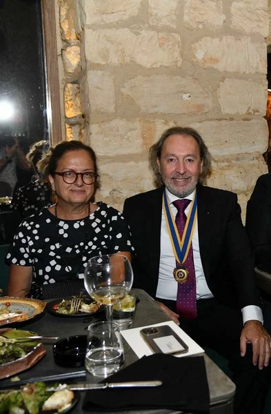 Rodolphe Melki: President of the Rotary Club of Beirut Cedars